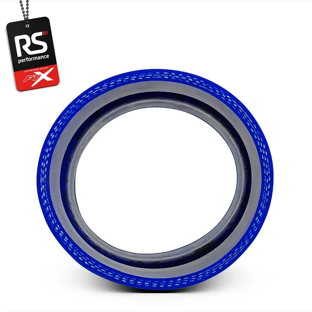 Mangote De Silicone Reto Com Hump De 3 Polegadas 76,2mm