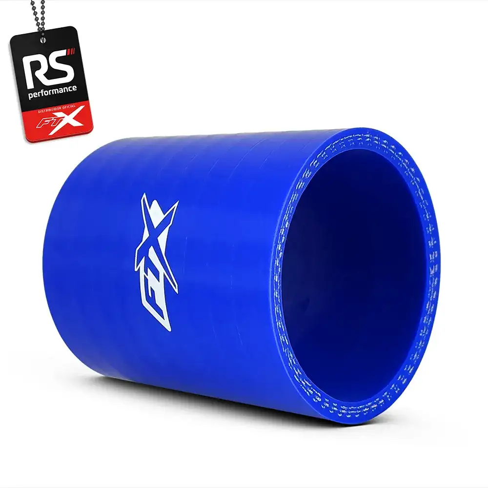 Mangote De Silicone Reto De 2 Polegadas 50,8mm - 2 Cores