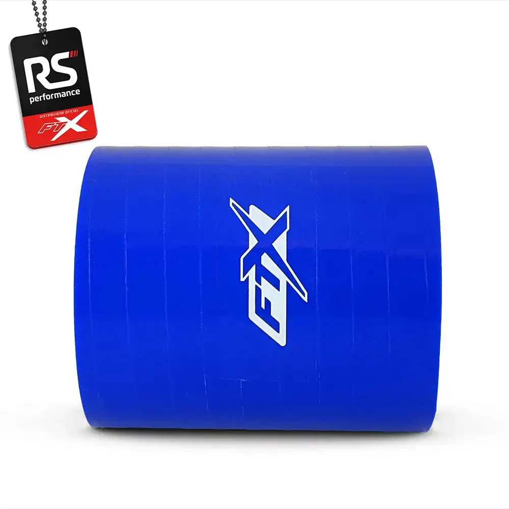 Mangote De Silicone Reto De 2 Polegadas 50,8mm - 2 Cores