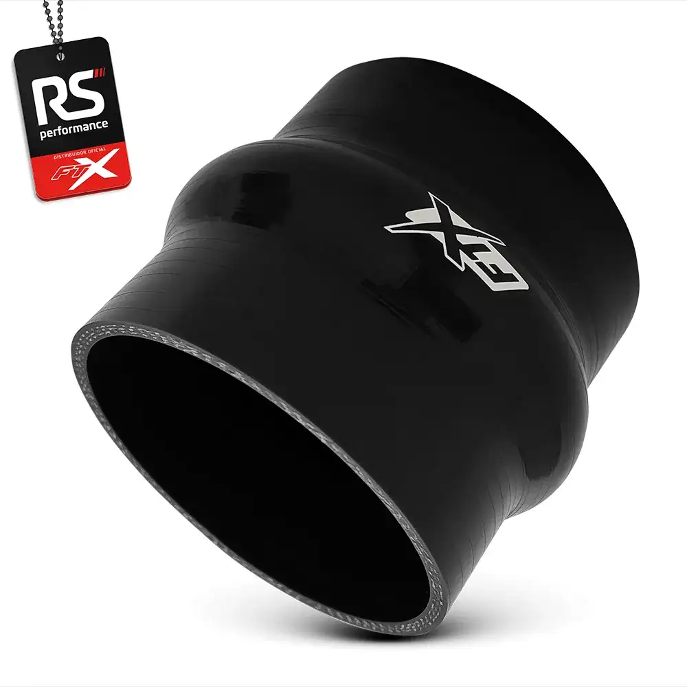 Mangote De Silicone Reto Com Hump De 3.1/2 Polegadas 88,9mm