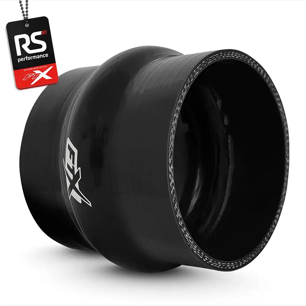 Mangote De Silicone Reto Com Hump De 3.1/2 Polegadas 88,9mm