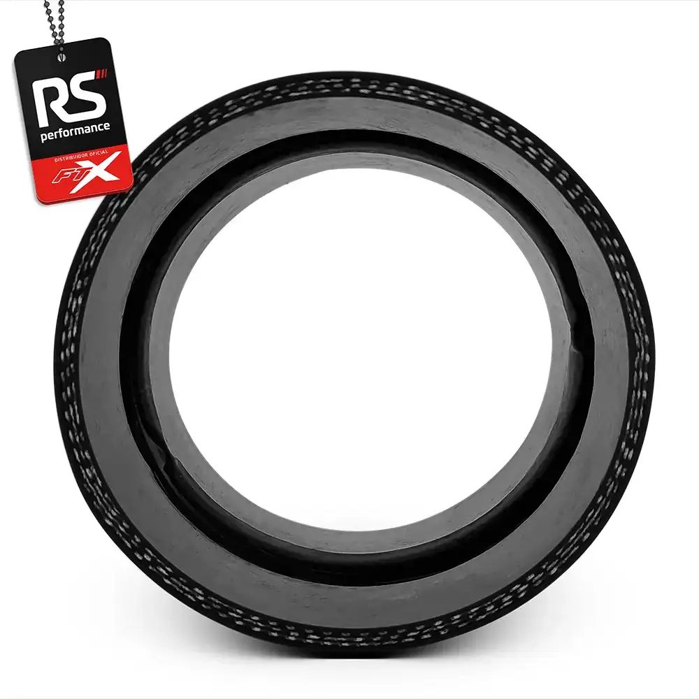Mangote De Silicone Reto Com Hump De 3.1/2 Polegadas 88,9mm