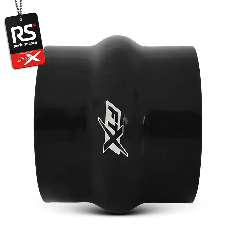 Mangote De Silicone Reto Com Hump De 3.1/2 Polegadas 88,9mm