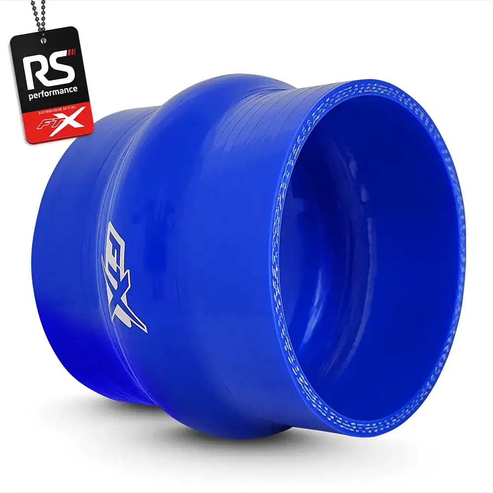 Mangote De Silicone Reto Com Hump De 3.1/2 Polegadas 88,9mm