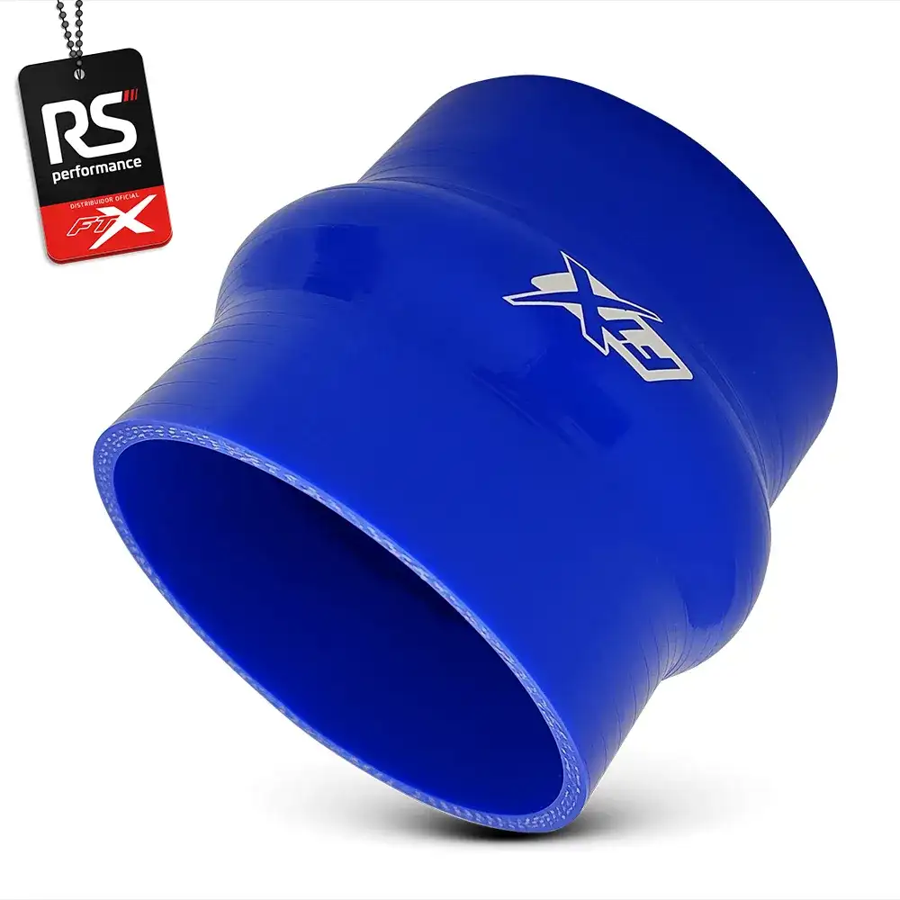 Mangote De Silicone Reto Com Hump De 3.1/2 Polegadas 88,9mm