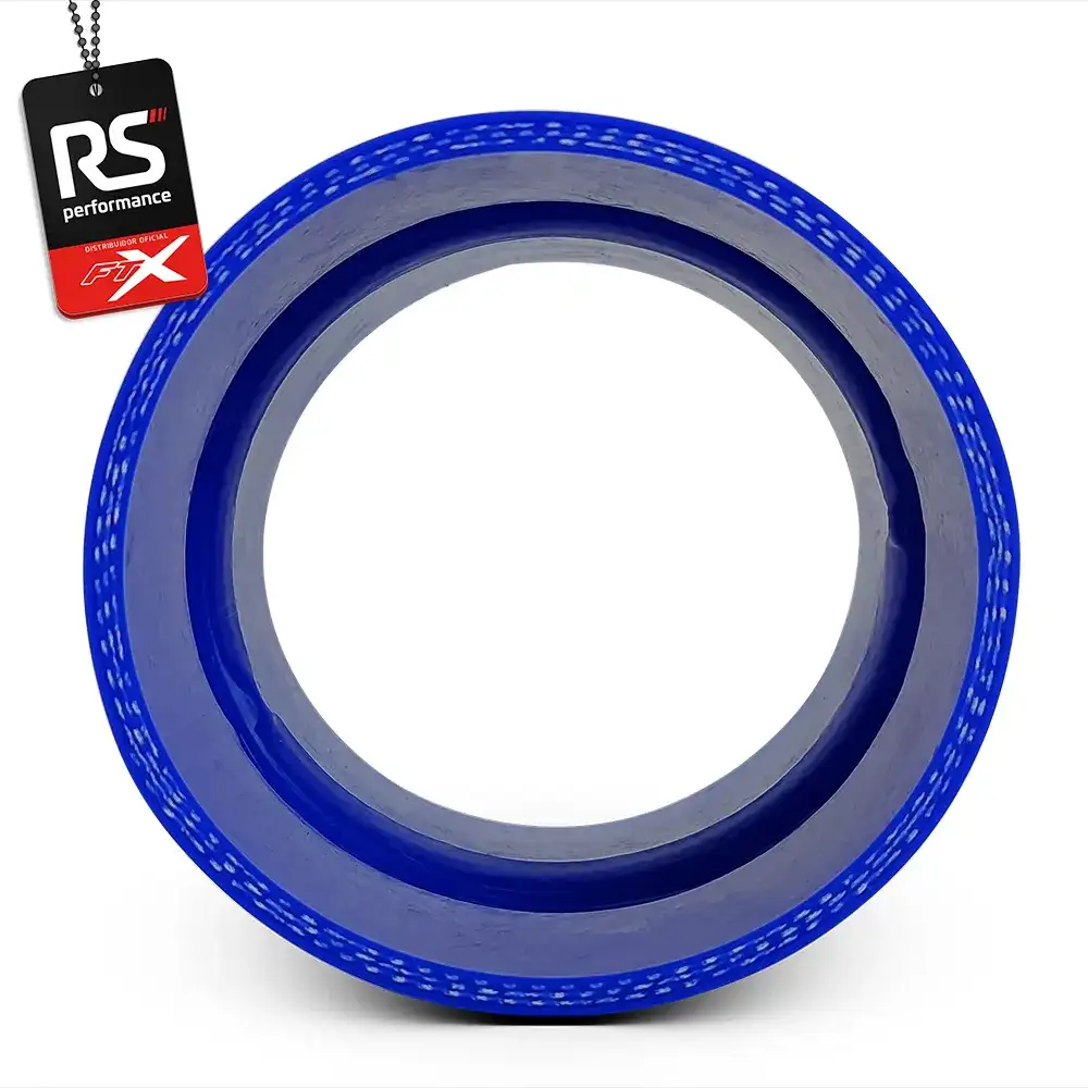 Mangote De Silicone Reto Com Hump De 3.1/2 Polegadas 88,9mm