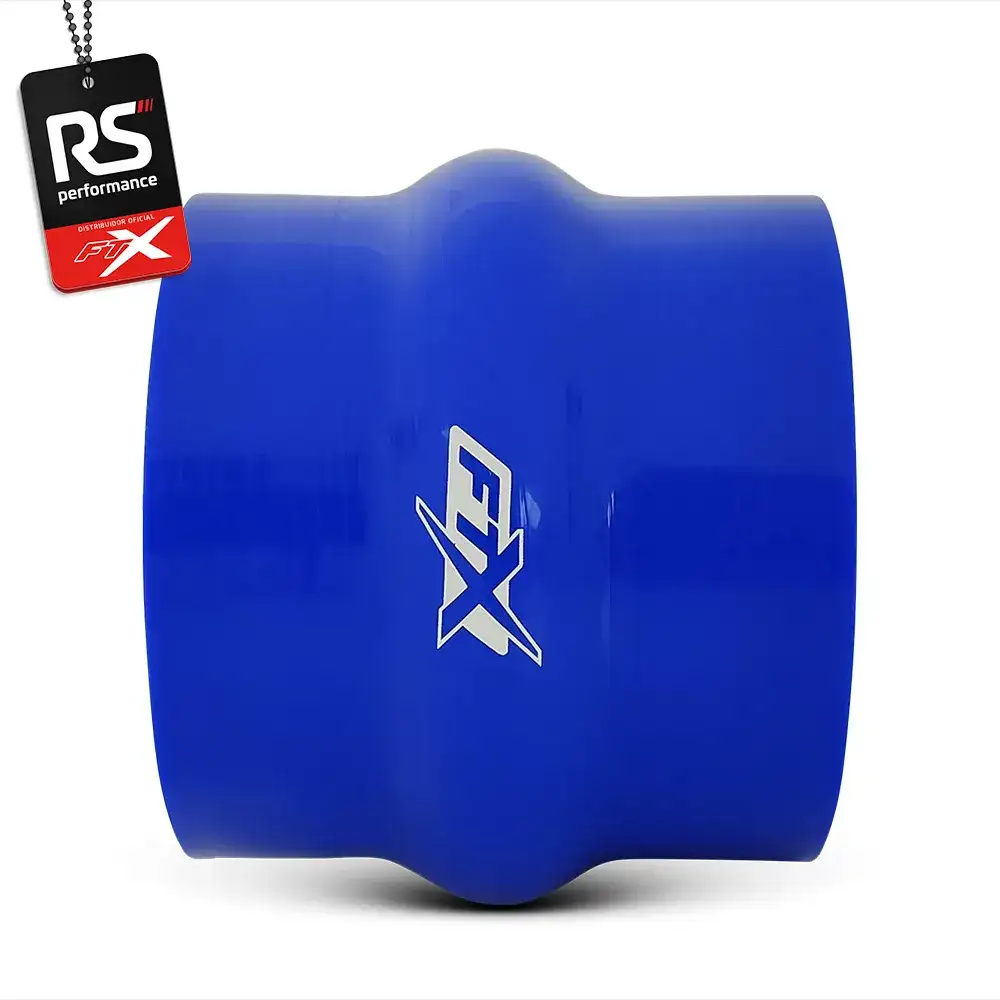 Mangote De Silicone Reto Com Hump De 3.1/2 Polegadas 88,9mm