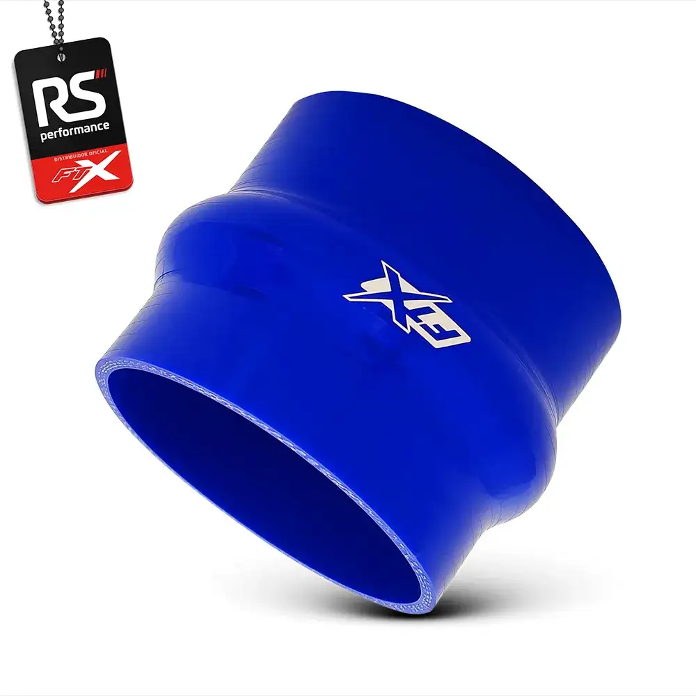Mangote De Silicone Reto Com Hump De 4 Polegadas 101,6mm