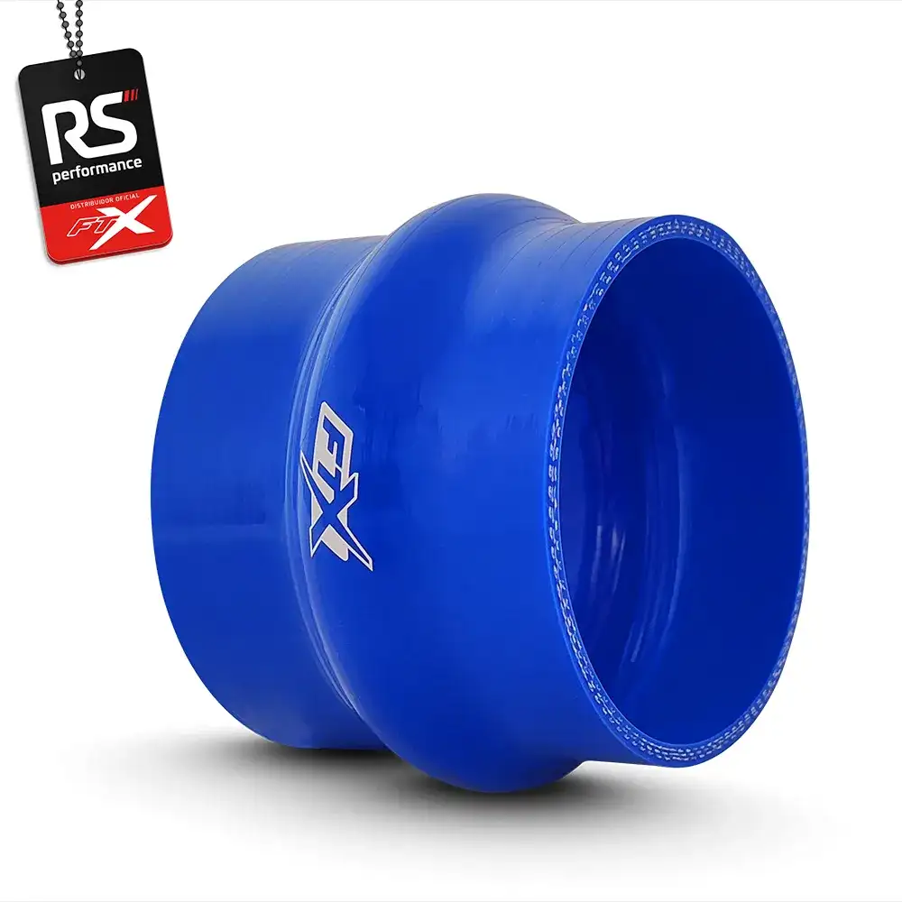 Mangote De Silicone Reto Com Hump De 4 Polegadas 101,6mm