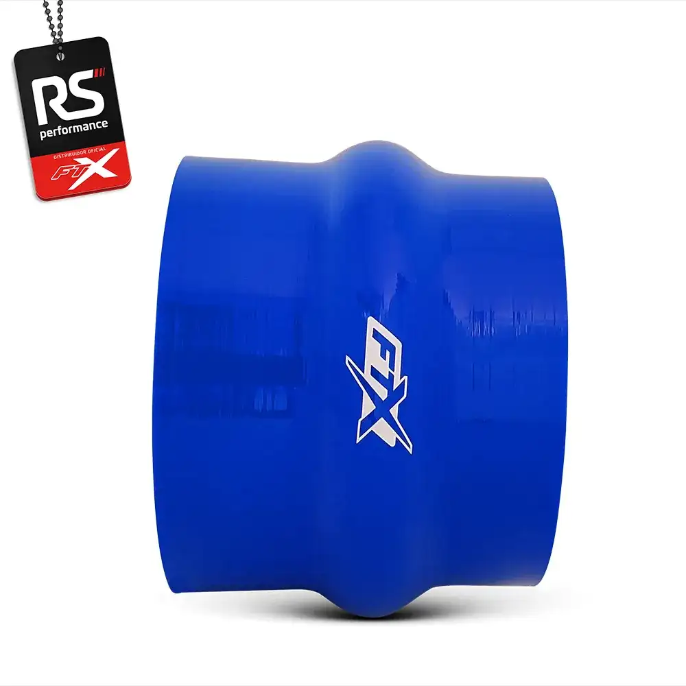 Mangote De Silicone Reto Com Hump De 4 Polegadas 101,6mm
