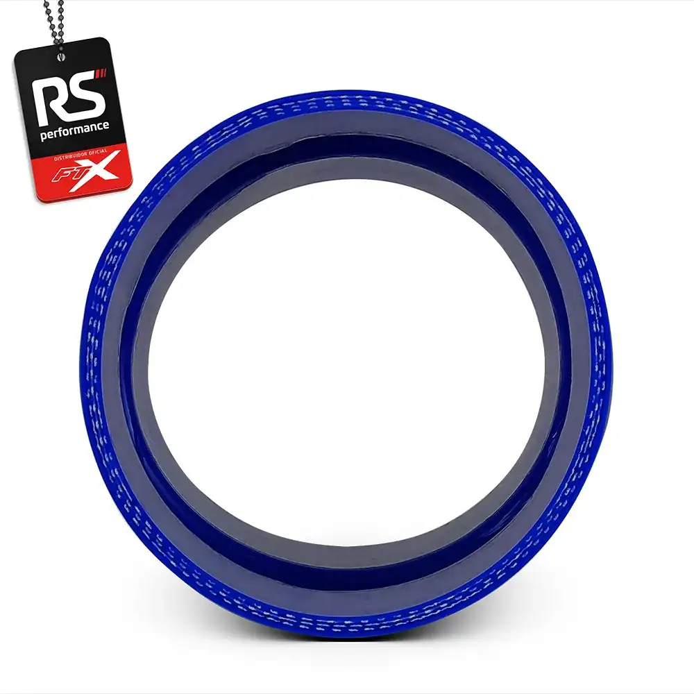 Mangote De Silicone Reto Com Hump De 4 Polegadas 101,6mm