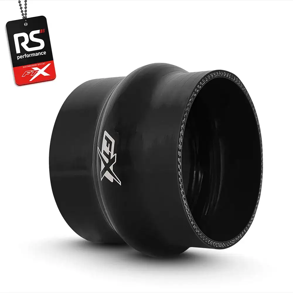 Mangote De Silicone Reto Com Hump De 4 Polegadas 101,6mm