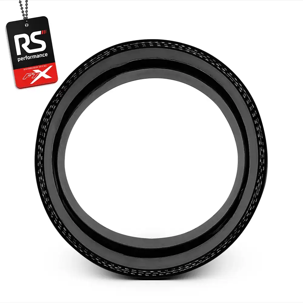 Mangote De Silicone Reto Com Hump De 4 Polegadas 101,6mm