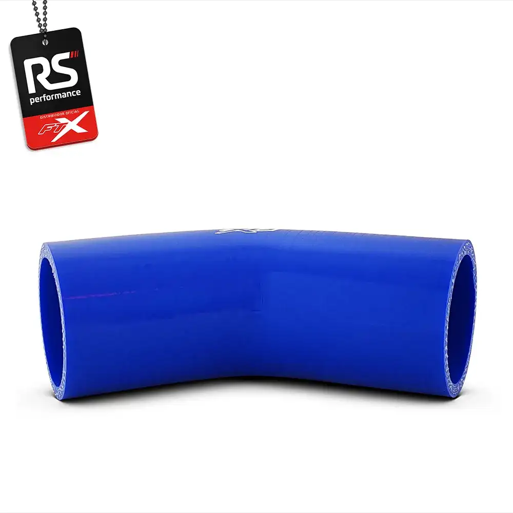 Mangote De Silicone De 45° De 2 Polegadas 50,8mm - 2 Cores
