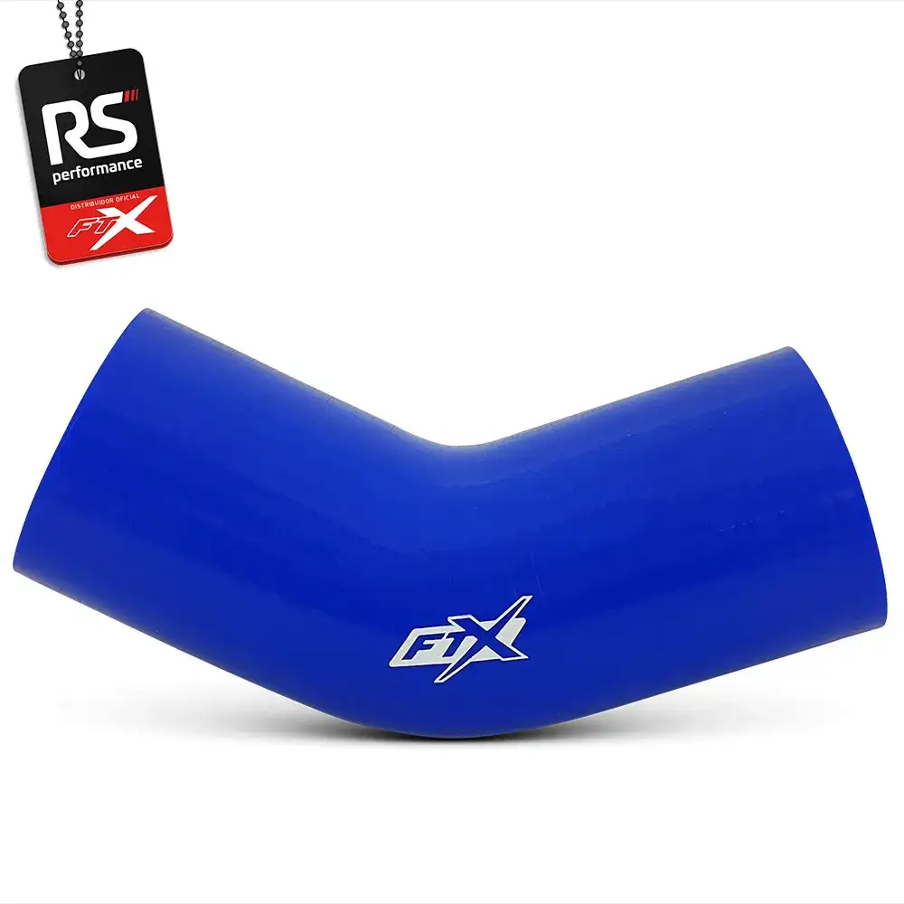 Mangote De Silicone De 45° De 2 Polegadas 50,8mm - 2 Cores