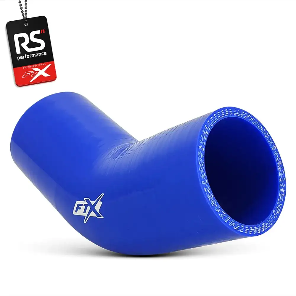 Mangote De Silicone De 45° De 2 Polegadas 50,8mm - 2 Cores