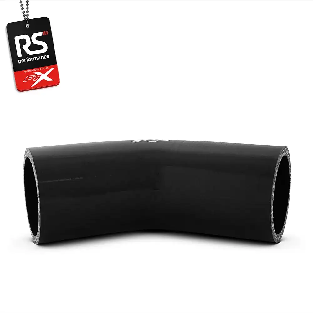 Mangote De Silicone De 45° De 2 Polegadas 50,8mm - 2 Cores