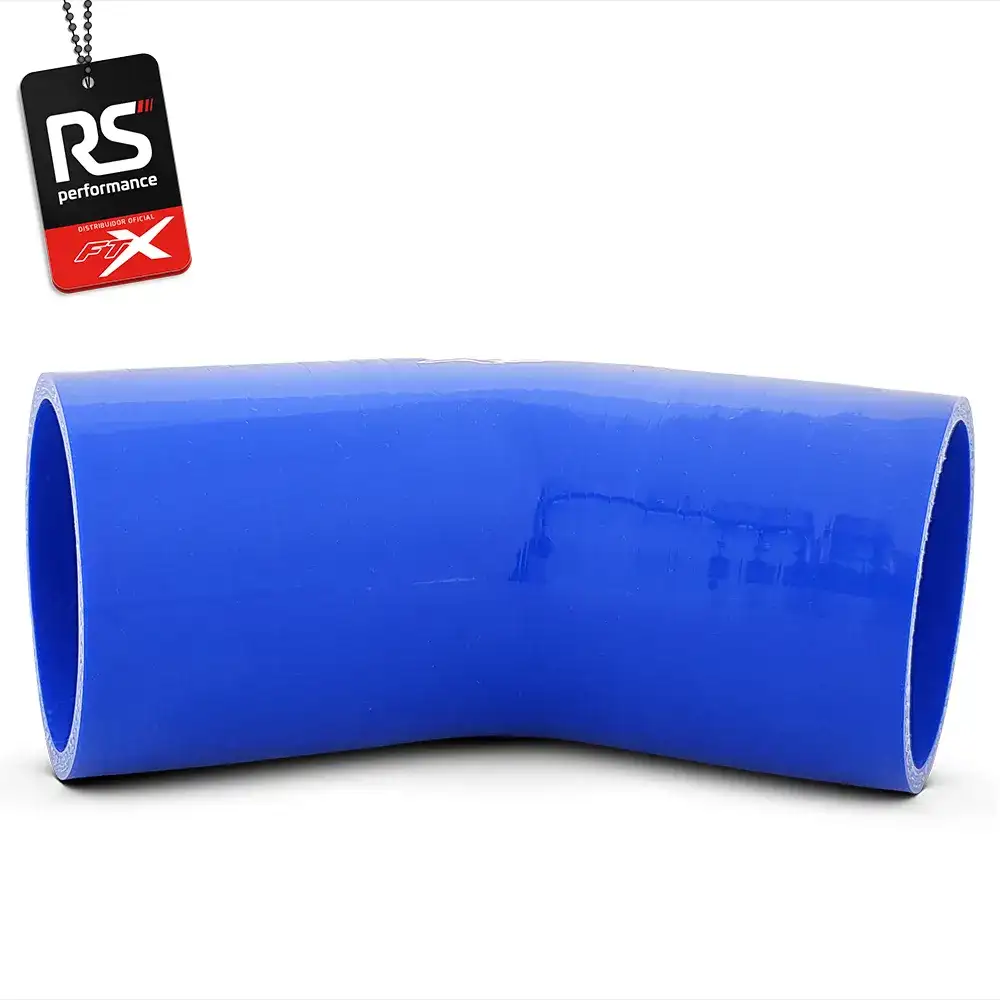 Mangote De Silicone De 45° De 2.1/2 Polegadas 63,5mm 2 Cores