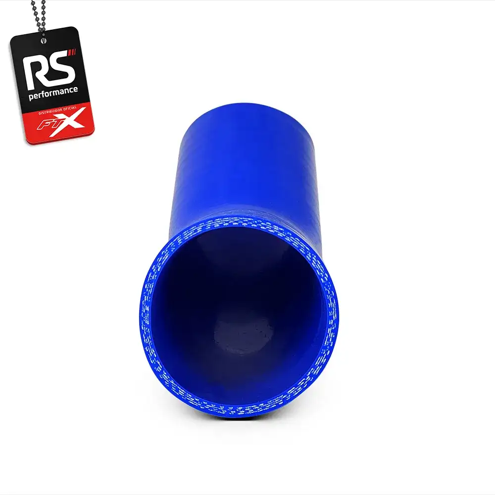 Mangote De Silicone De 45° De 2.1/2 Polegadas 63,5mm 2 Cores