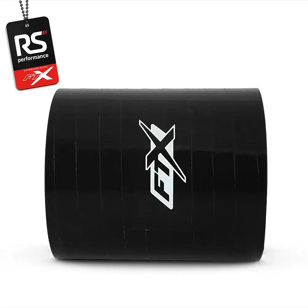 Mangote De Silicone Reto De 2 Polegadas 50,8mm - 2 Cores