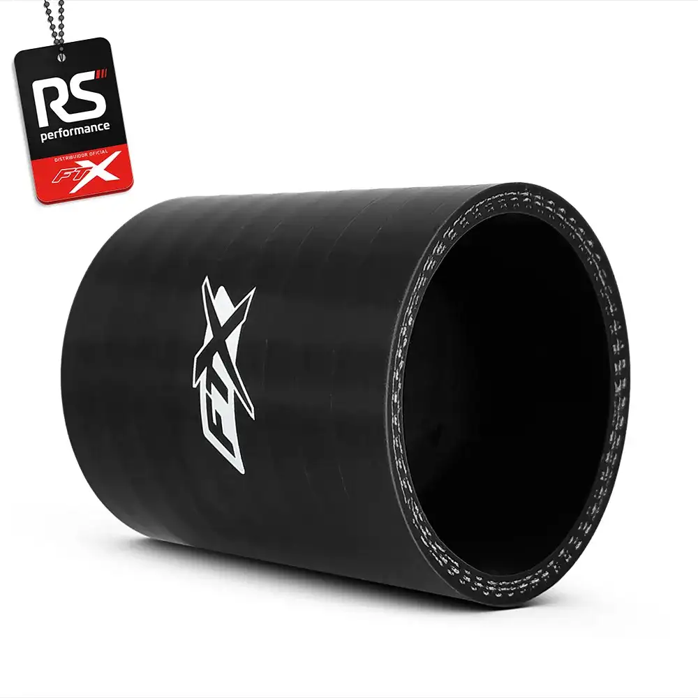 Mangote De Silicone Reto De 2 Polegadas 50,8mm - 2 Cores
