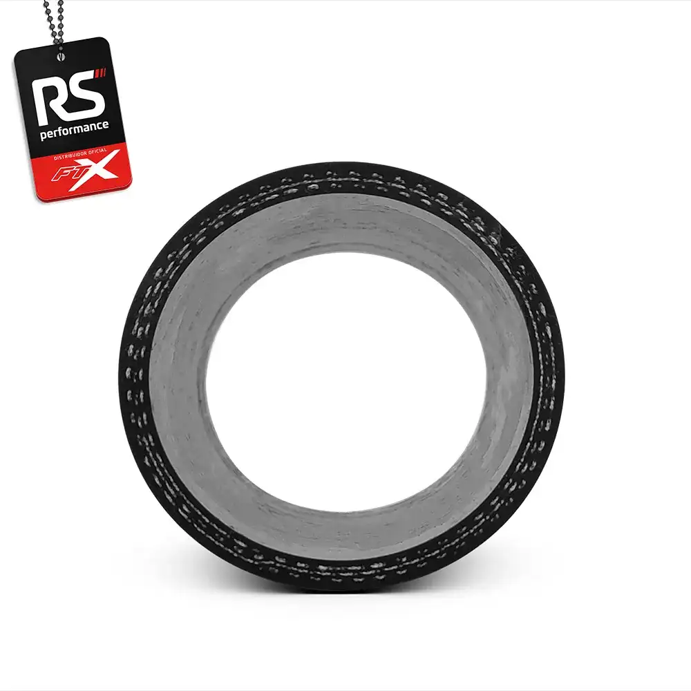 Mangote De Silicone Reto De 2 Polegadas 50,8mm - 2 Cores