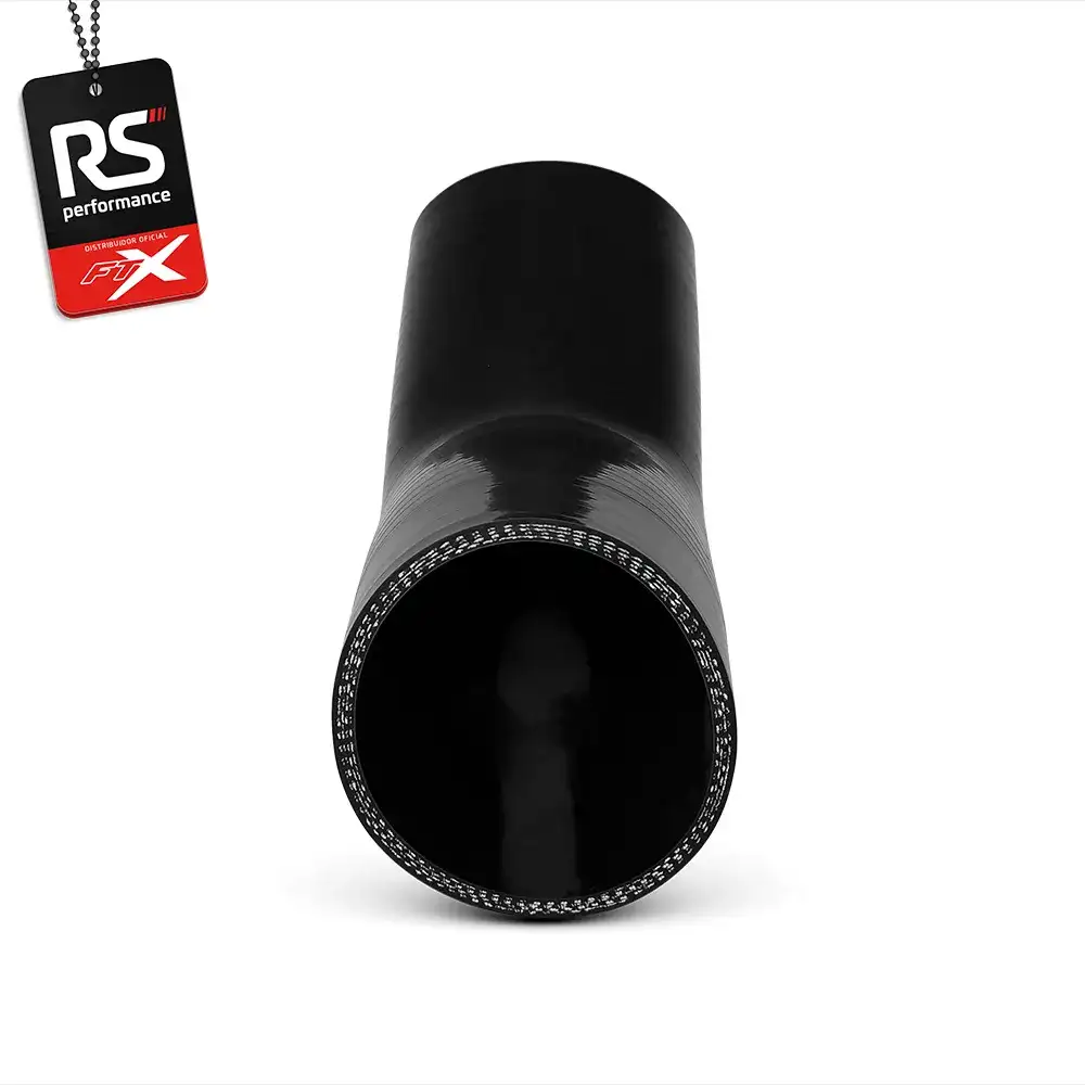 Mangote De Silicone De 45° De 2.1/2 Polegadas 63,5mm 2 Cores