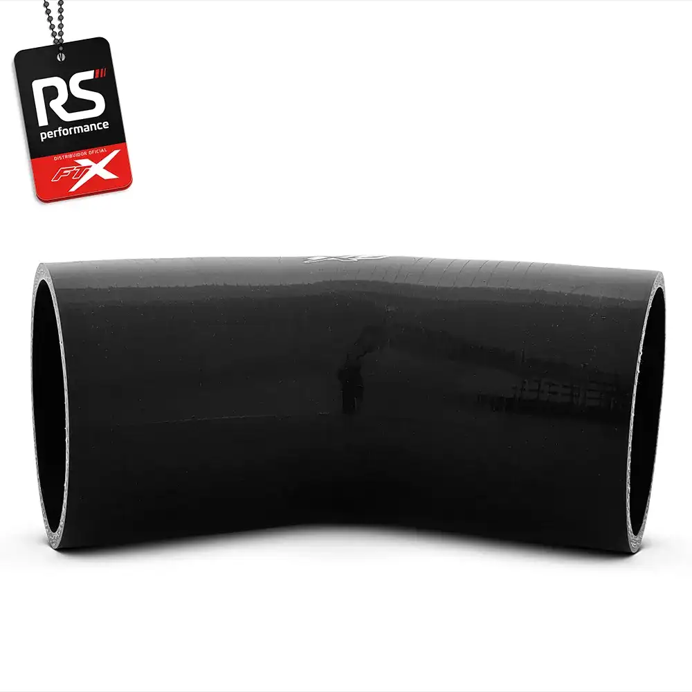 Mangote De Silicone De 45° De 2.1/2 Polegadas 63,5mm 2 Cores