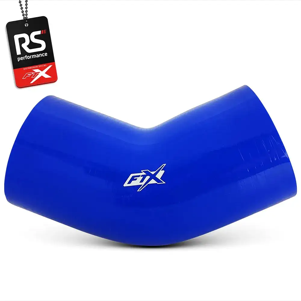 Mangote De Silicone De 45° De 3 Polegadas 76,2mm - 2 Cores