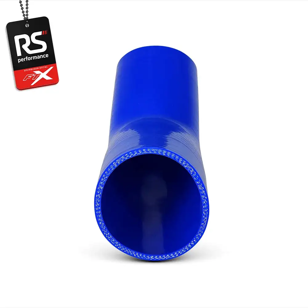 Mangote De Silicone De 45° De 3 Polegadas 76,2mm - 2 Cores