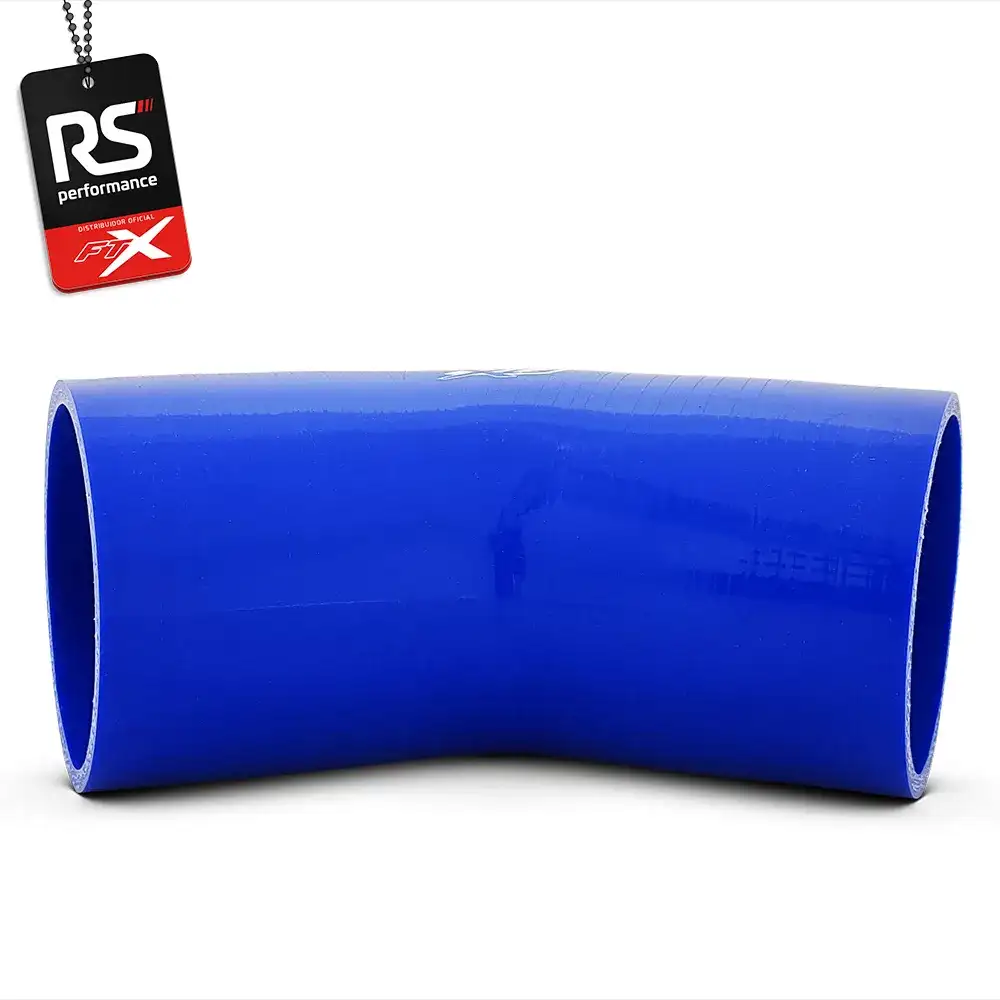 Mangote De Silicone De 45° De 3 Polegadas 76,2mm - 2 Cores