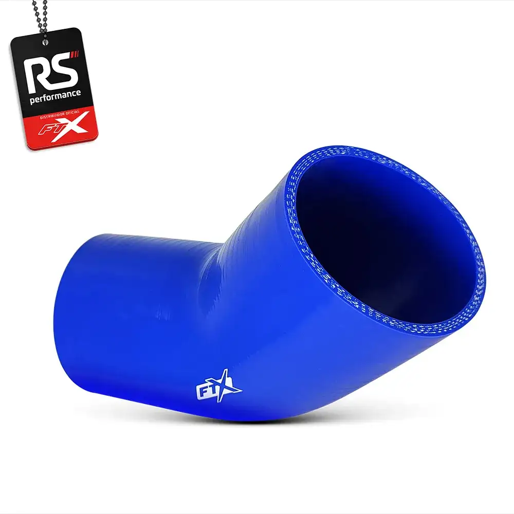 Mangote De Silicone De 45° De 3 Polegadas 76,2mm - 2 Cores