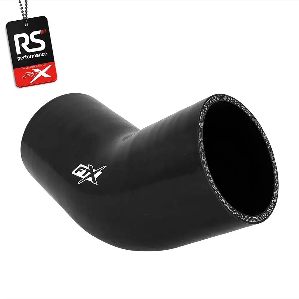 Mangote De Silicone De 45° De 3 Polegadas 76,2mm - 2 Cores