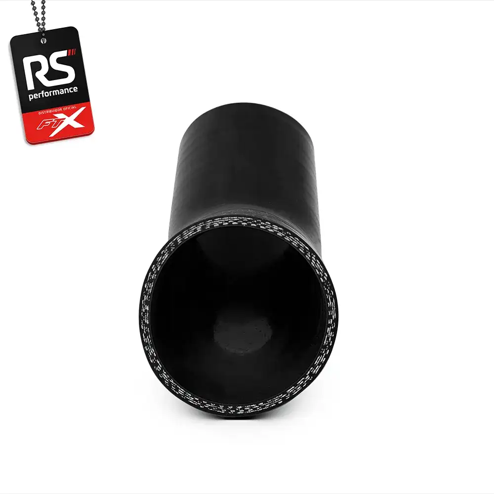 Mangote De Silicone De 45° De 3 Polegadas 76,2mm - 2 Cores