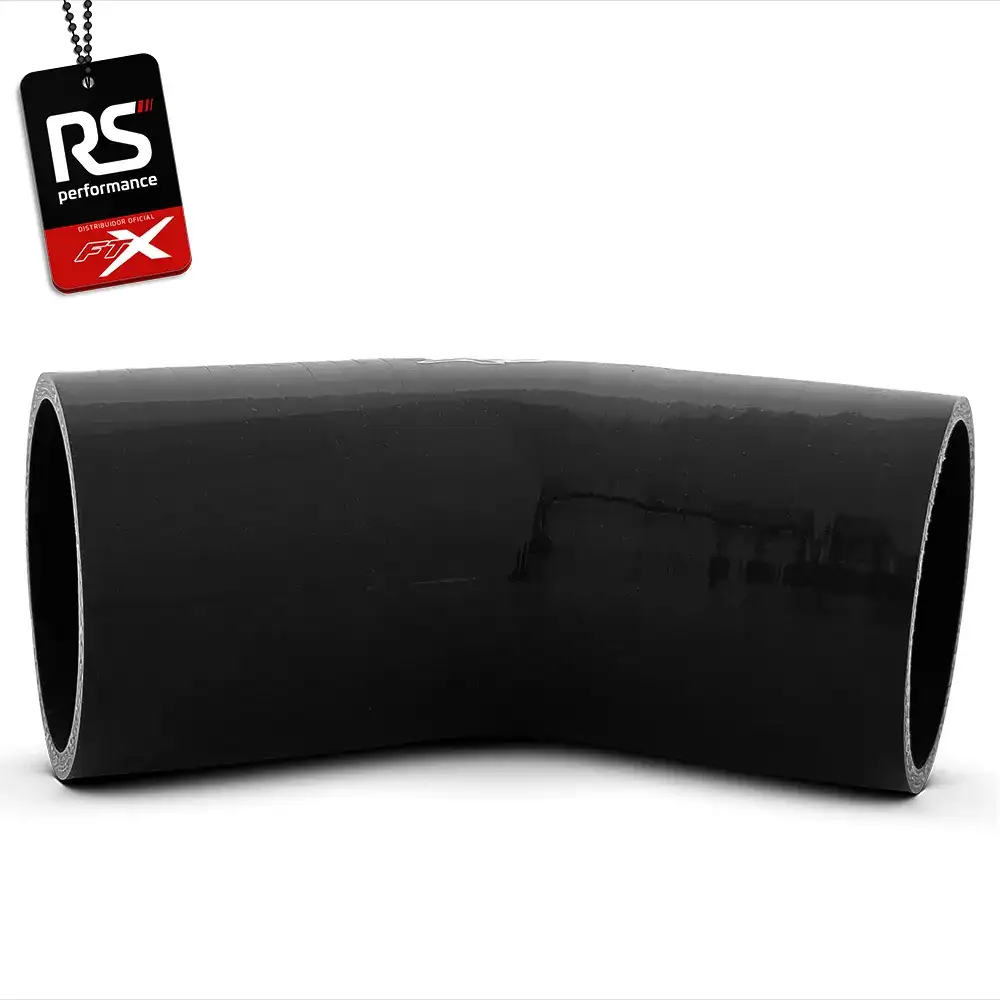 Mangote De Silicone De 45° De 3 Polegadas 76,2mm - 2 Cores