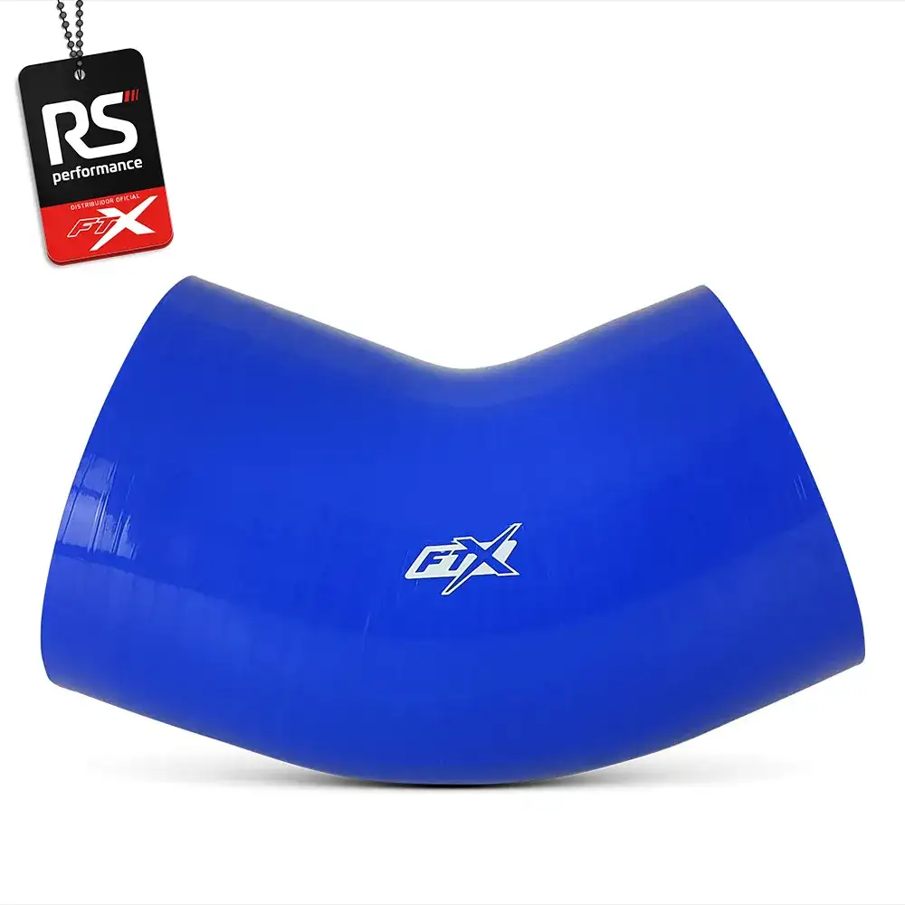 Mangote De Silicone De 45° De 4 Polegadas 101,6mm - 2 Cores