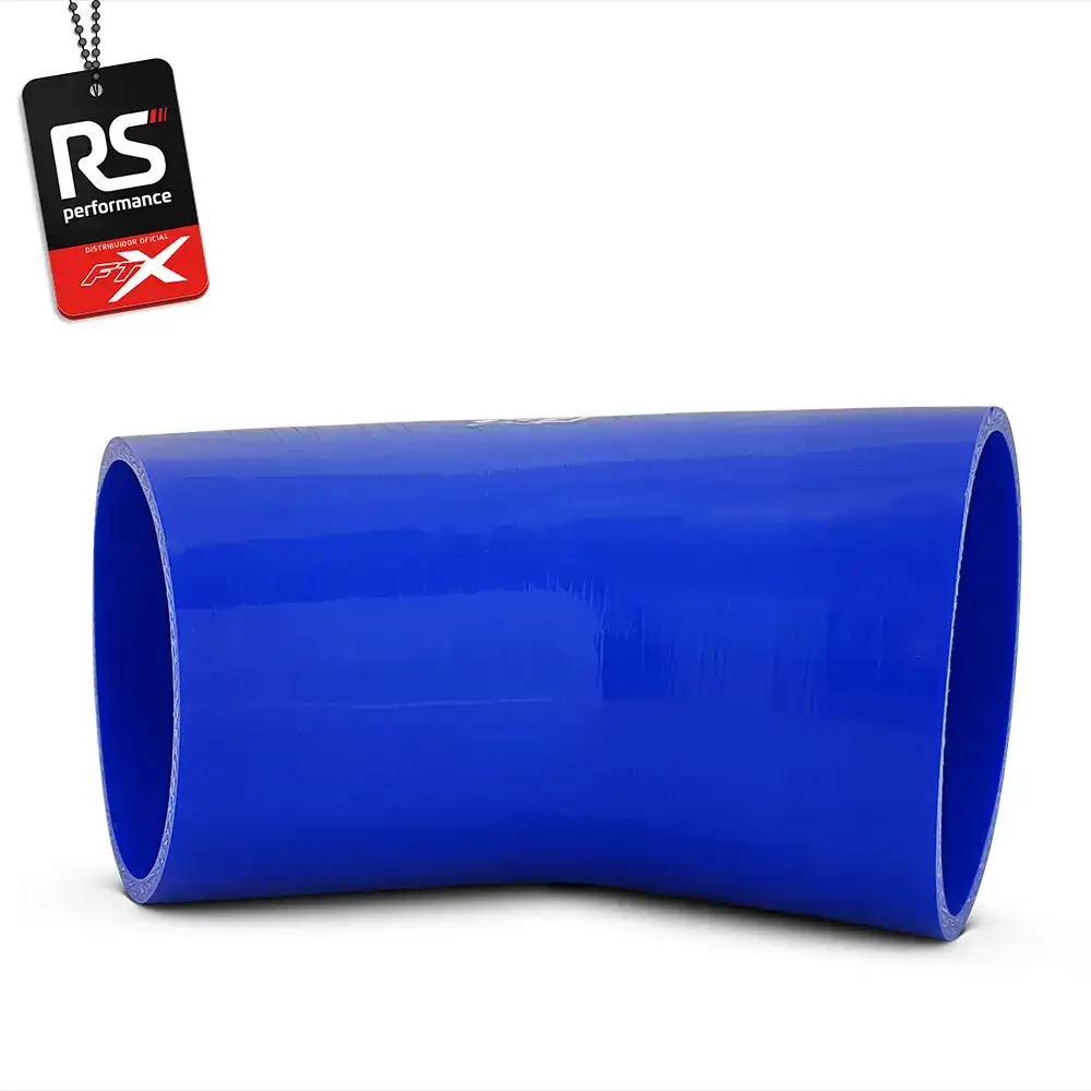 Mangote De Silicone De 45° De 4 Polegadas 101,6mm - 2 Cores