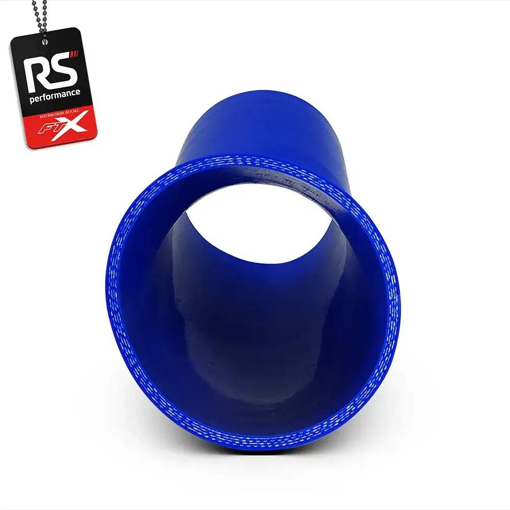 Mangote De Silicone De 45° De 4 Polegadas 101,6mm - 2 Cores