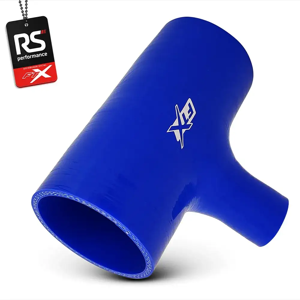 Mangote De Silicone Em T De 2.1/2 - 1 Polegadas - 2 Cores