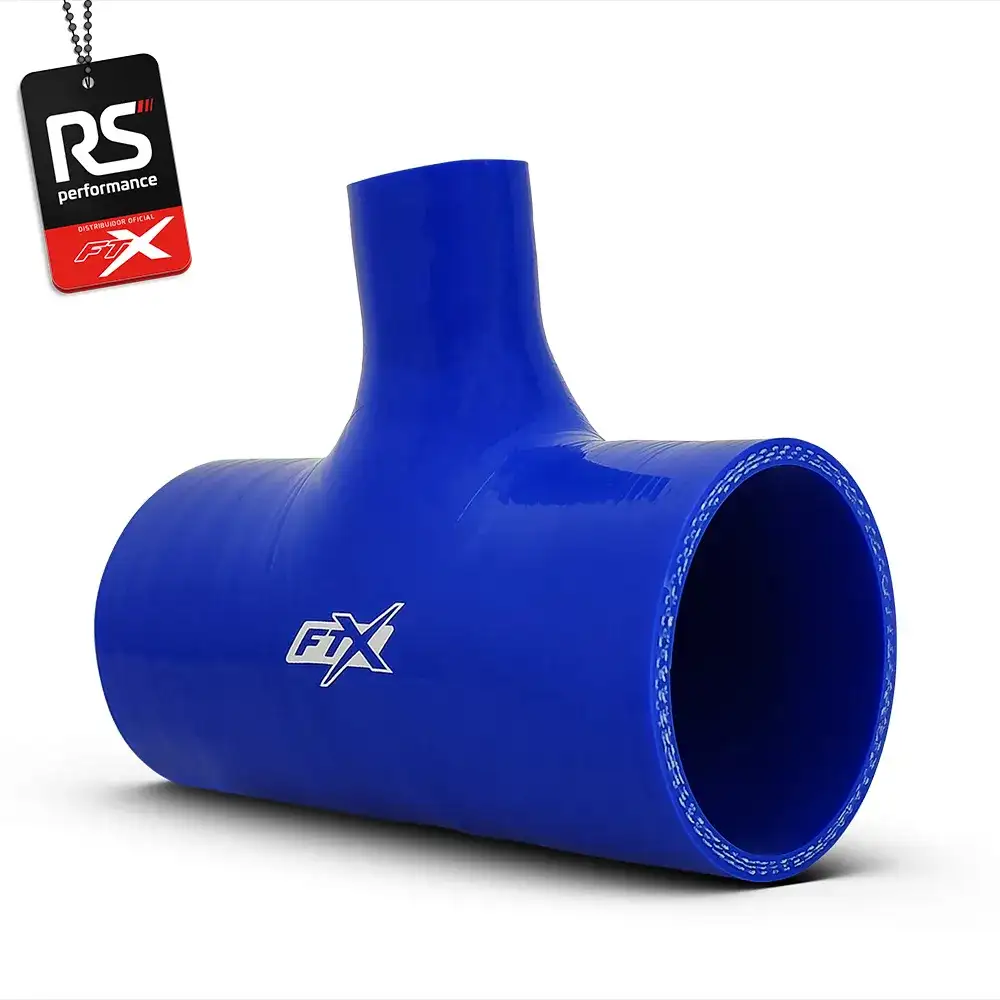 Mangote De Silicone Em T De 2.1/2 - 1 Polegadas - 2 Cores