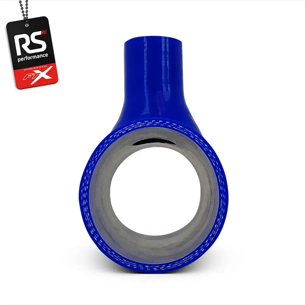 Mangote De Silicone Em T De 2.1/2 - 1 Polegadas - 2 Cores