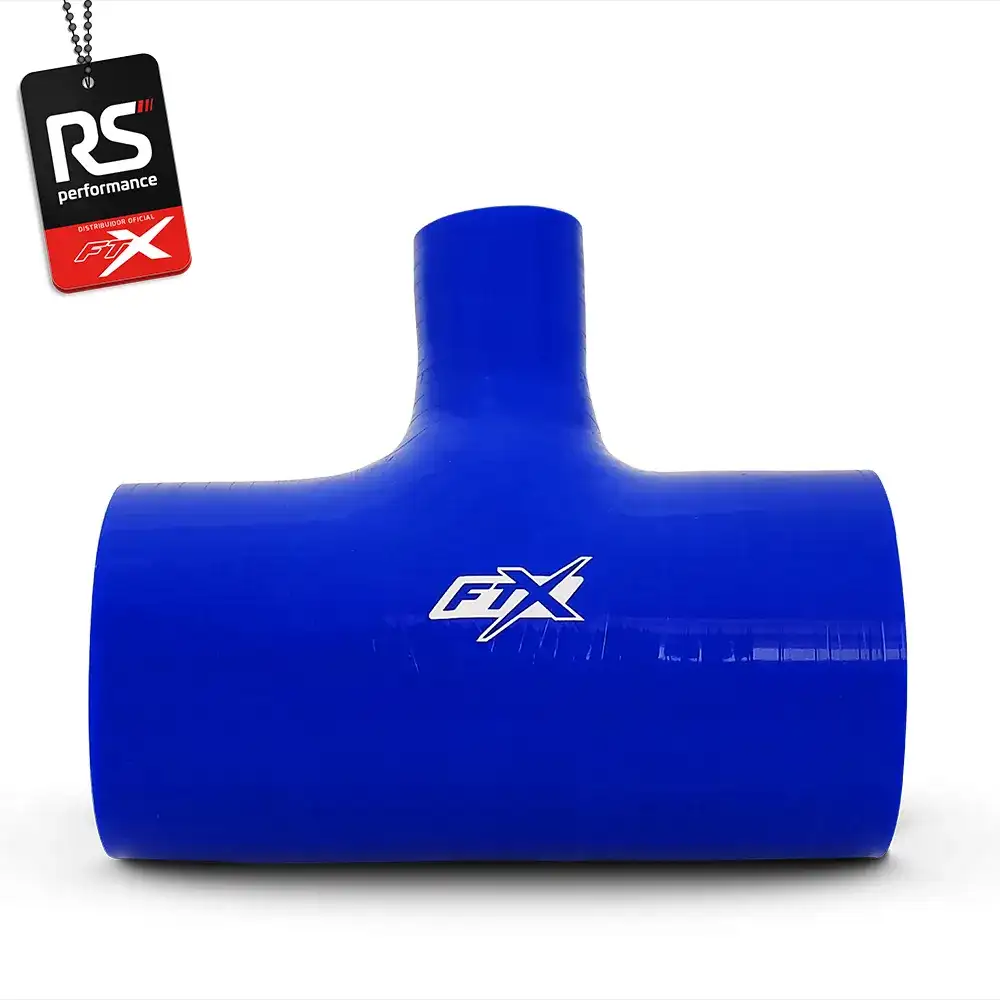 Mangote De Silicone Em T De 2.1/2 - 1 Polegadas - 2 Cores