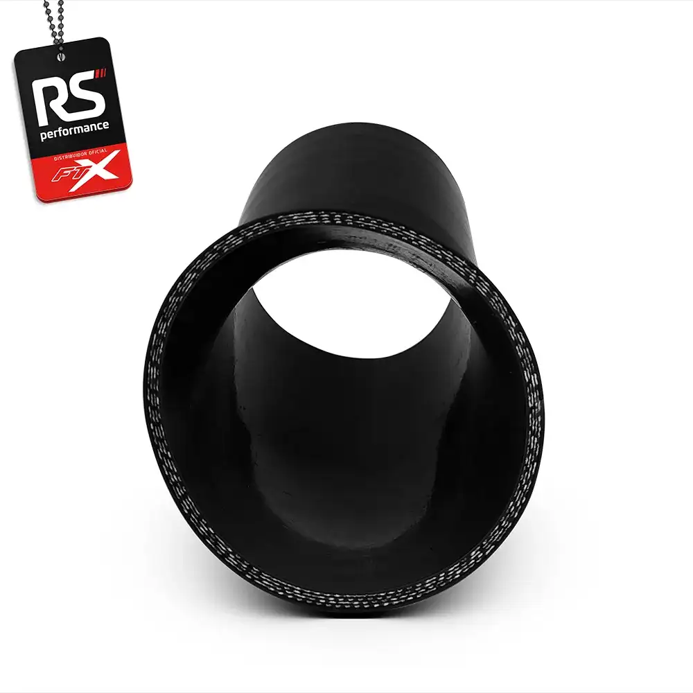 Mangote De Silicone De 45° De 4 Polegadas 101,6mm - 2 Cores