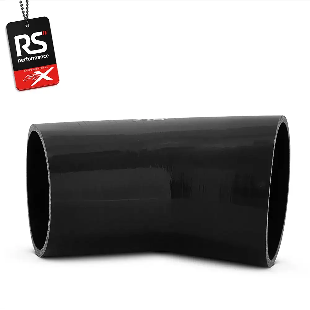 Mangote De Silicone De 45° De 4 Polegadas 101,6mm - 2 Cores