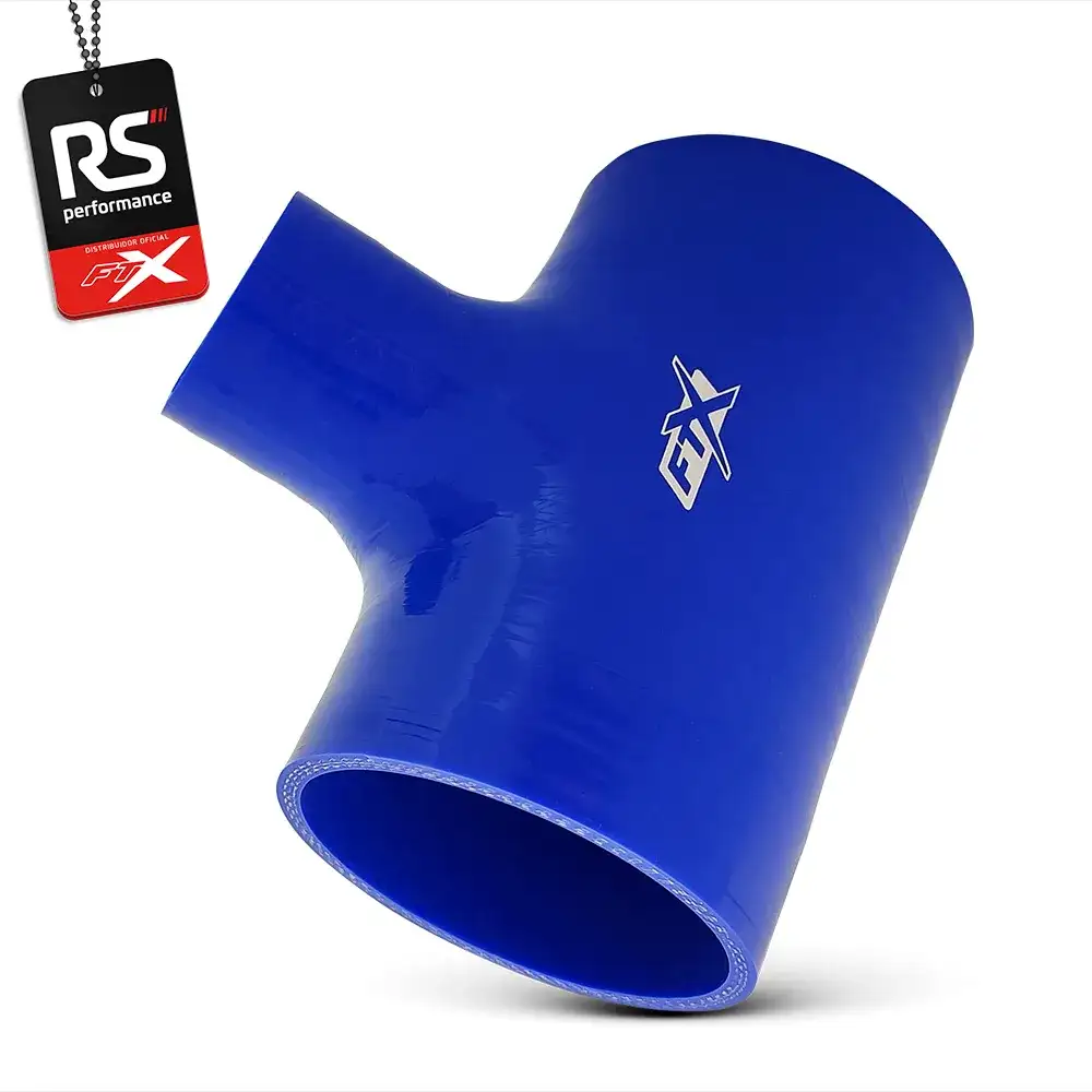 Mangote De Silicone Em T De 3 - 1.1/2 Polegadas - 2 Cores