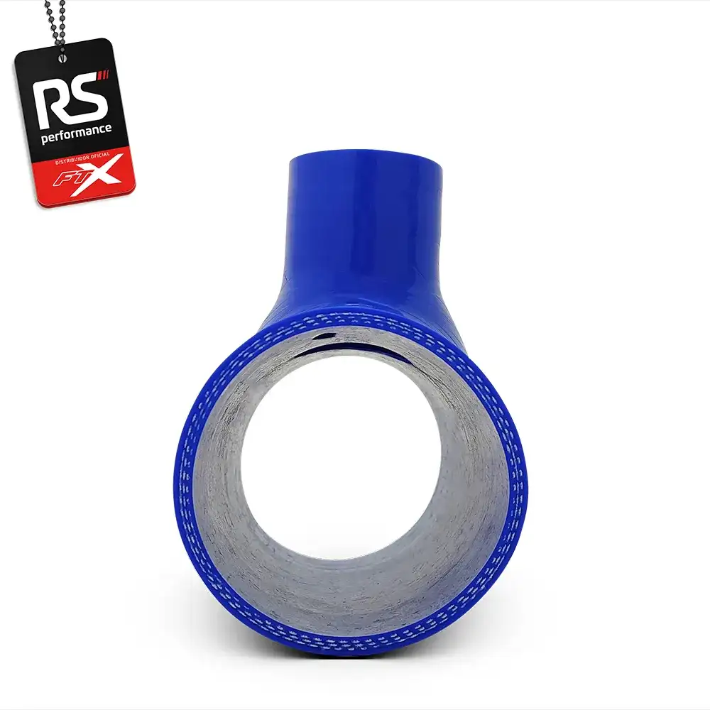 Mangote De Silicone Em T De 3 - 1.1/2 Polegadas - 2 Cores