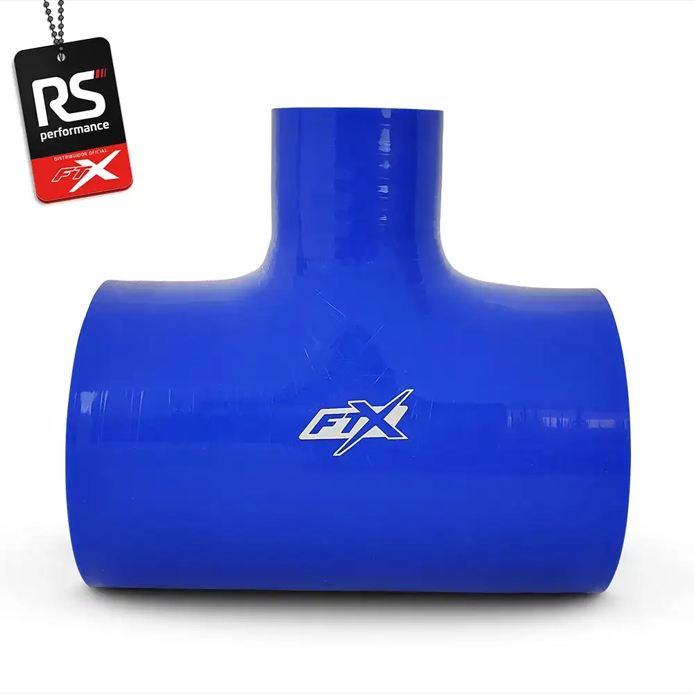 Mangote De Silicone Em T De 3 - 1.1/2 Polegadas - 2 Cores