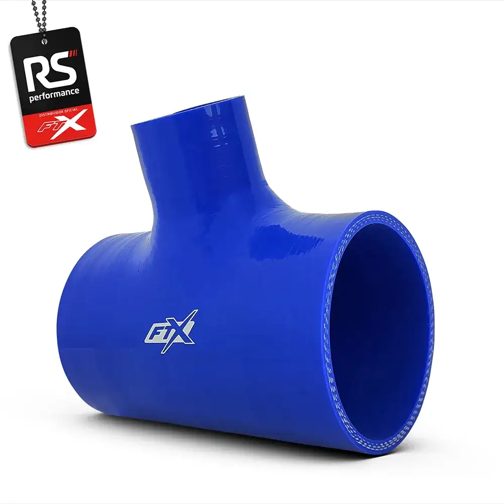 Mangote De Silicone Em T De 3 - 1.1/2 Polegadas - 2 Cores