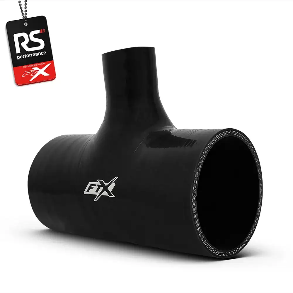 Mangote De Silicone Em T De 2.1/2 - 1 Polegadas - 2 Cores