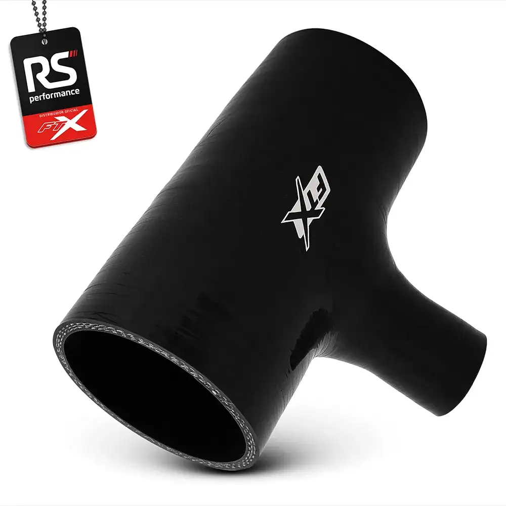 Mangote De Silicone Em T De 2.1/2 - 1 Polegadas - 2 Cores